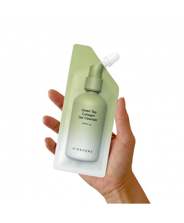 GREEN TEA COLLAGEN GEL CLEANSER